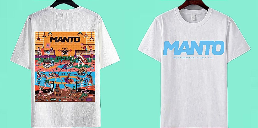 Футболка Manto T-shirt Манто: 539 грн. - Футболки Київ на Olx
