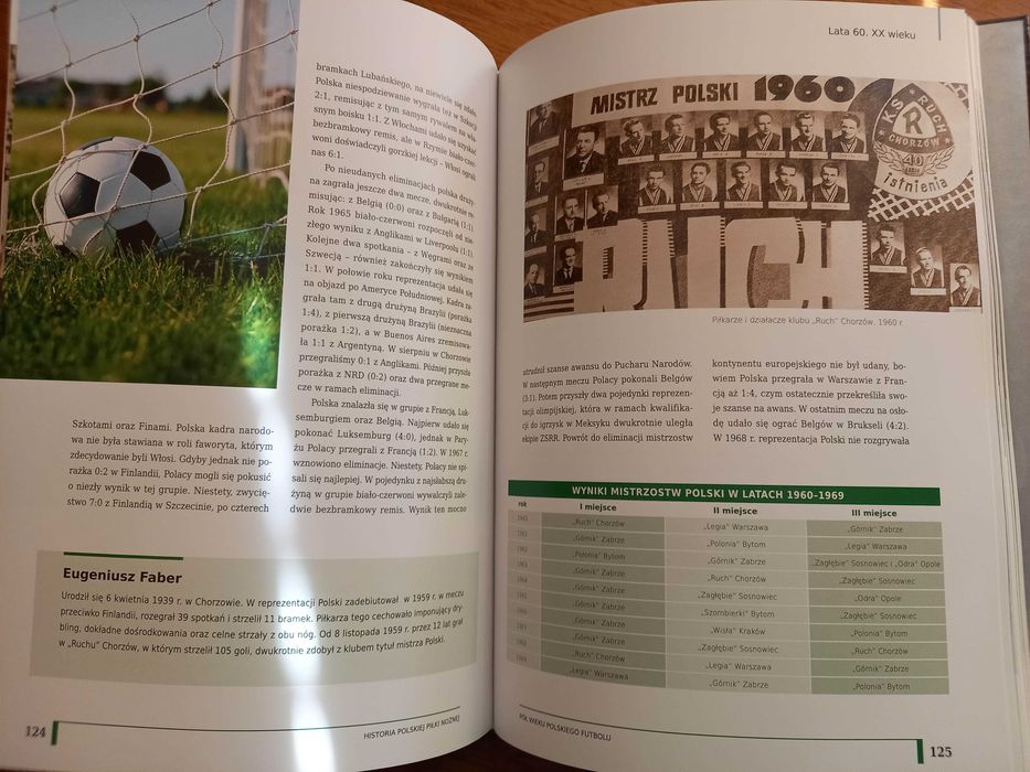 История польского футбола. Подарочный альбом