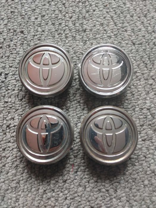 Dekielki alufelgi Toyota 42.603-02.150 oryginał 57mm x 53mm komplet