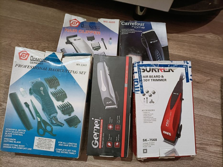 Продам  для стрижки  наборы.