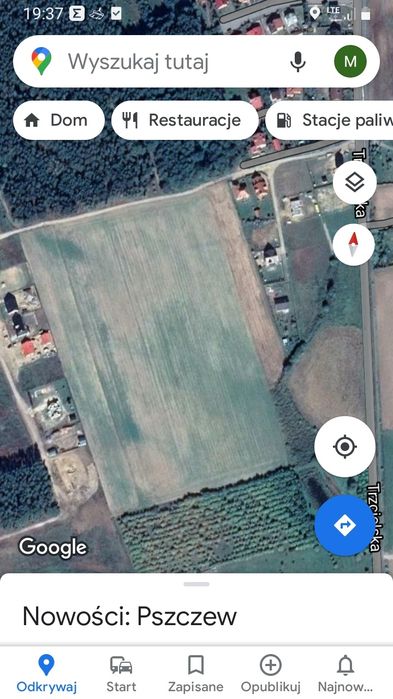 Sprzedam działki Pszczew