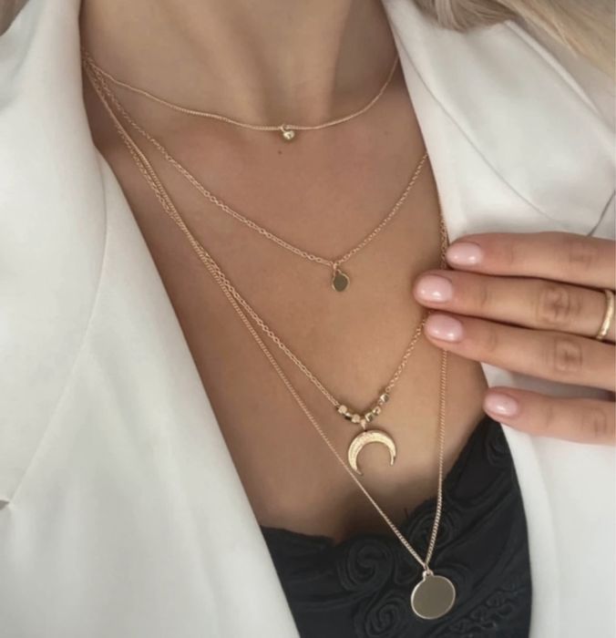 Naszyjnik celebrytka