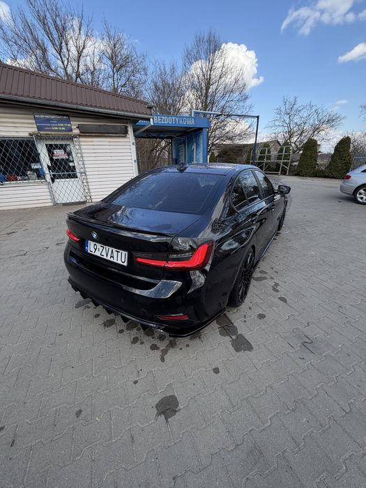 Bmw g20 pakiet maxton doinwestowana