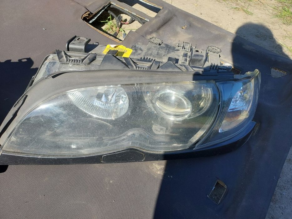 Lampy BiXenon bmw e46 LIFT