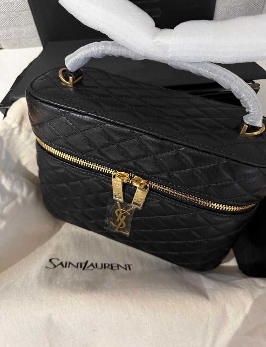 Torebka kuferek Ysl Saint Laurent Gaby Vanity  24H