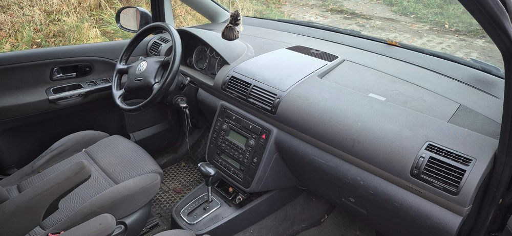 Vw sharan lift 1.8t silnik AWC  Lc9z szyba maglownica zacisk