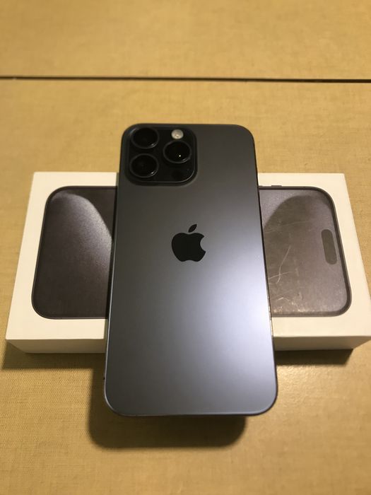 iPhone 15 Pro max, 256gb Neverlock
