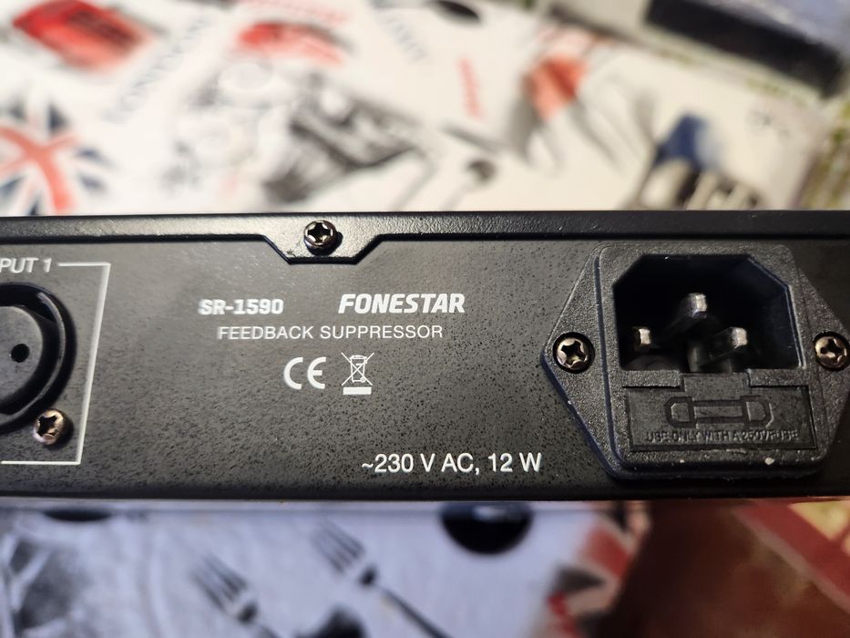 FONESTAR  supressor de ruído equipamento profissional