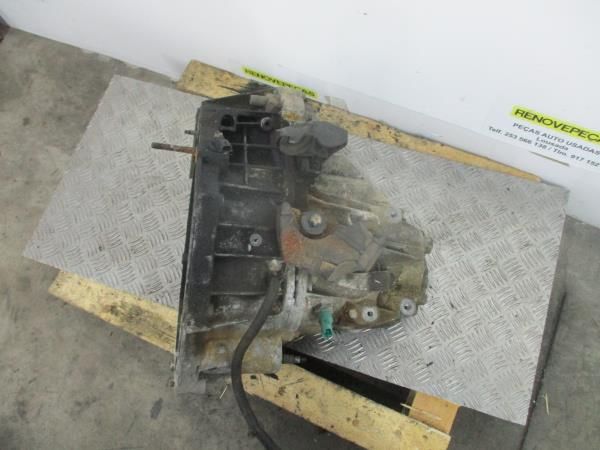 Caixa de velocidades manual RENAULT Scénic III (JZ0/1_)