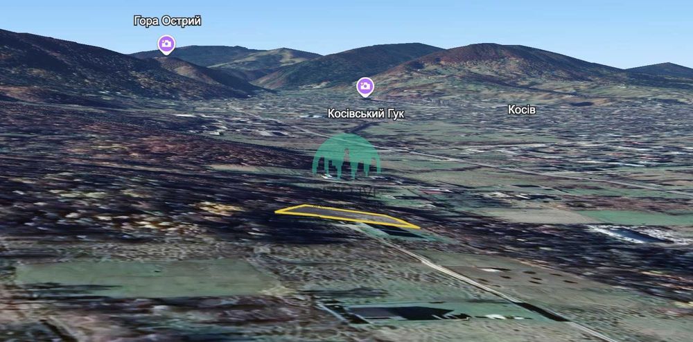 Земельна ділянка м.Косів під забудову. Локація ТОП (63)