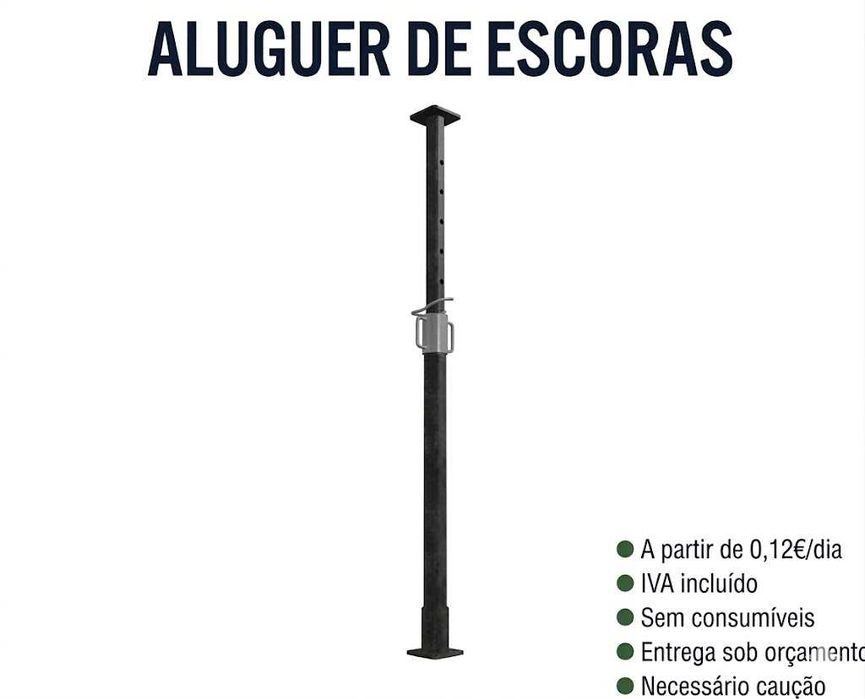 Aluguer de máquinas