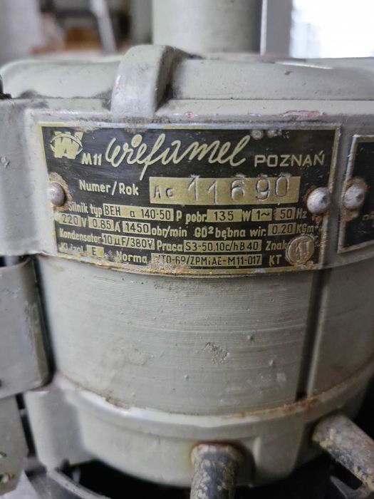 silnik z wirówki Światowit