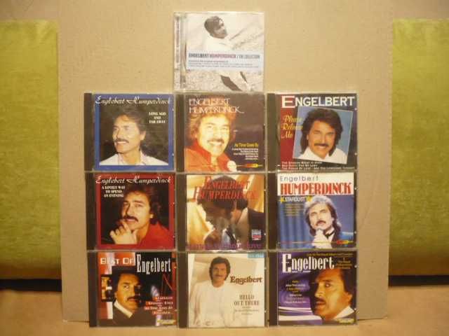 Wyprzedaż płyt CD Engelbert Humperdinck.Zapraszam. 25 x CD