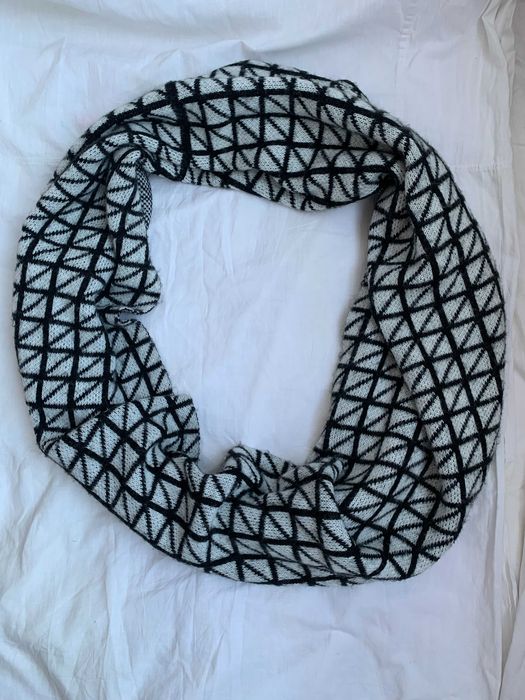 Шарф зимний осенний