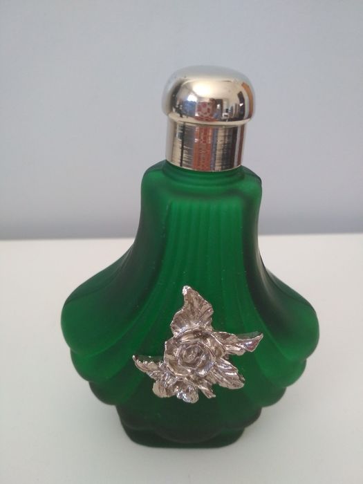 Frascos de vidro vintage