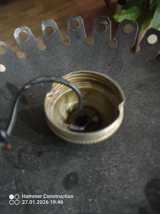 Lampa stołowa stylowa