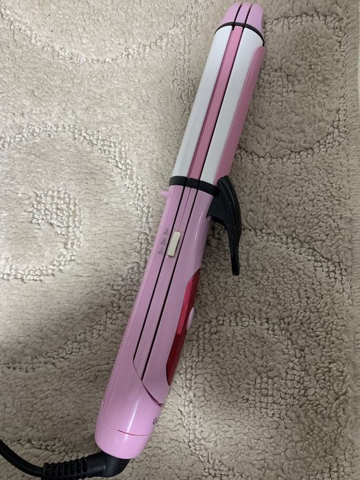 Гофре, вирівнювач, локон