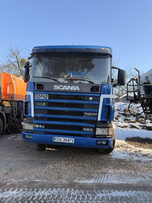 Sprzedam SCANIA 124C