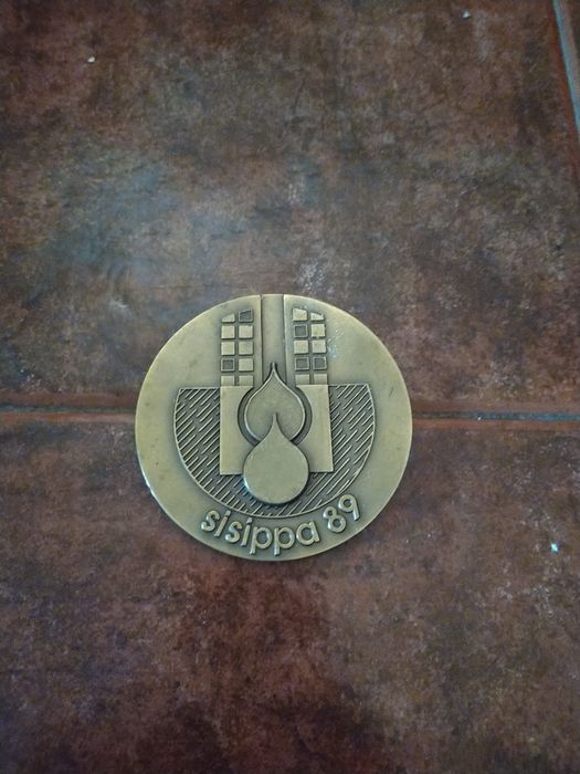 Medalha.          .