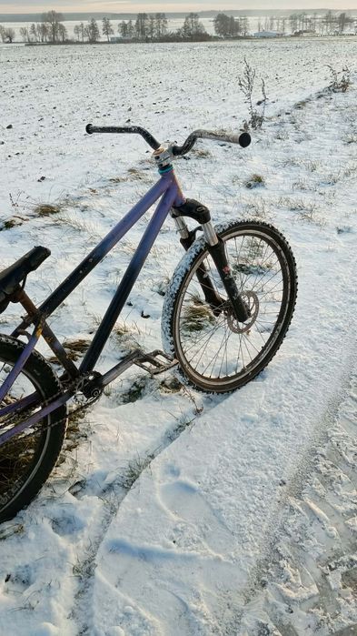 Rower dirt koła 24 cale marzocchi bomber