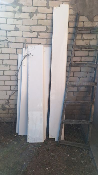 Продам отливы и подоконники бу