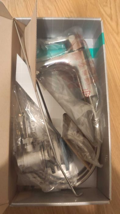 Bateria umywalkowa Talis Puro Hansgrohe stojąca 1-uchwytowa chrom nowa