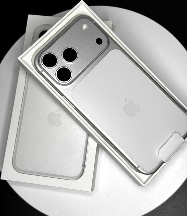 Apple iPhone 17 PRO 256GB Silver Open Box Aktywowany bat 100% gw apple