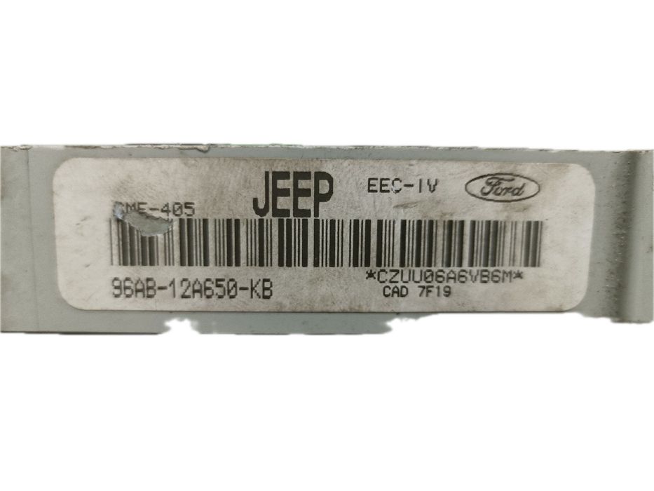 Centralina motor / ECU FORD Escort V (AAL, ABL)