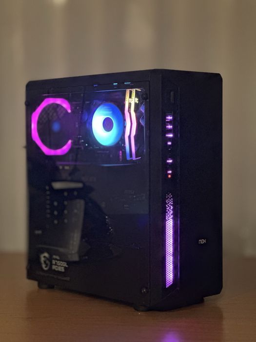 PC Gaming Ryzen 7 5700x | RTX 5060 ti | 32 GB