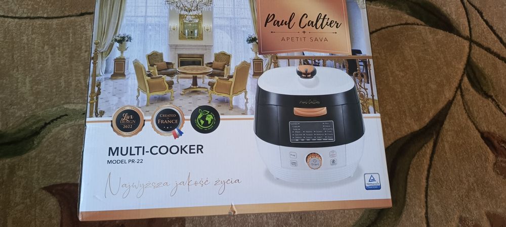 Multi-Cooker Model RP-22
