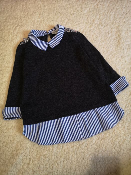 Шкільна кофта для дівчинки