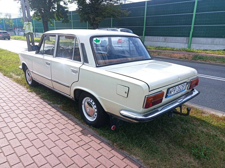 Suuper Fiat 125p licencja fiat 80r