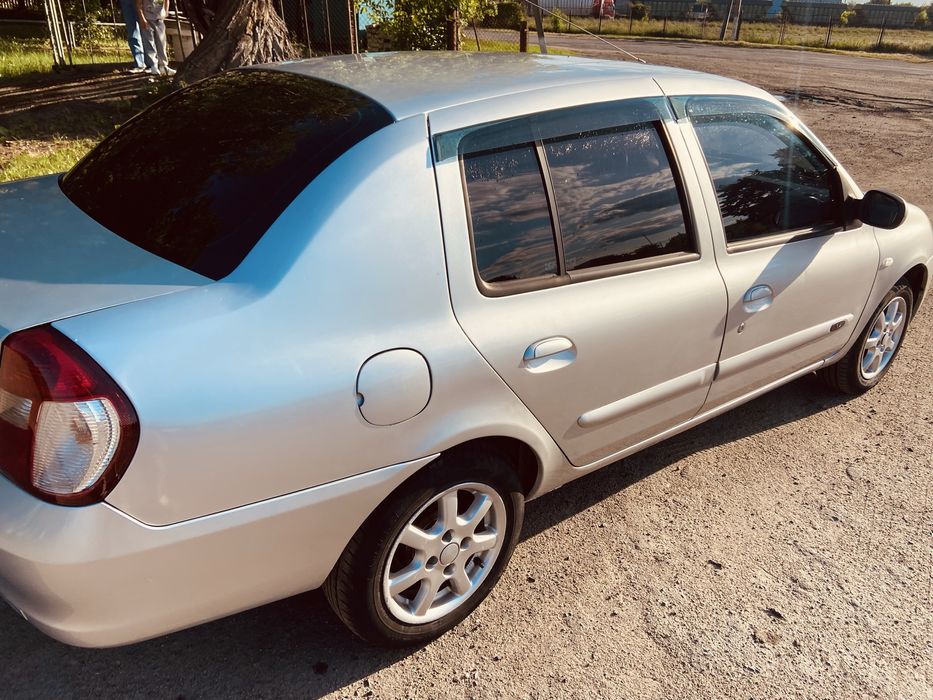 Renault Clio Symbol