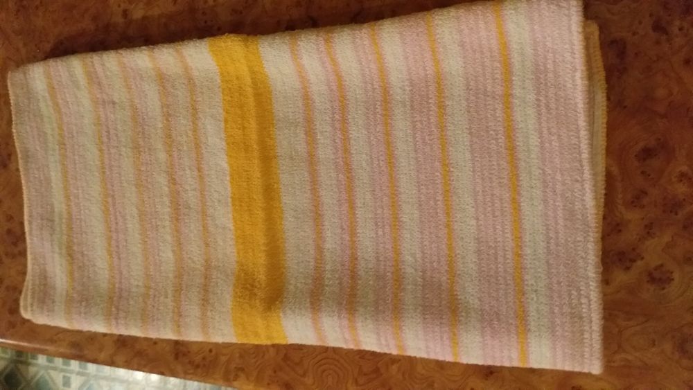 PRL.ręcznik bawełna frota.