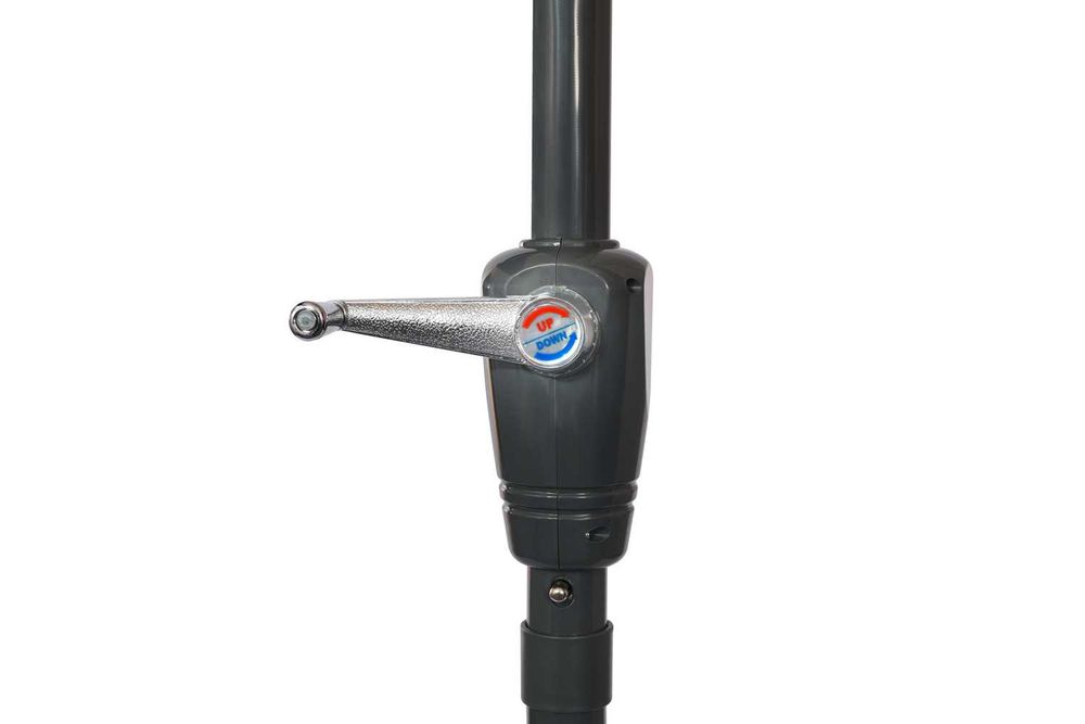 Parasol ogrodowy łamany, składany