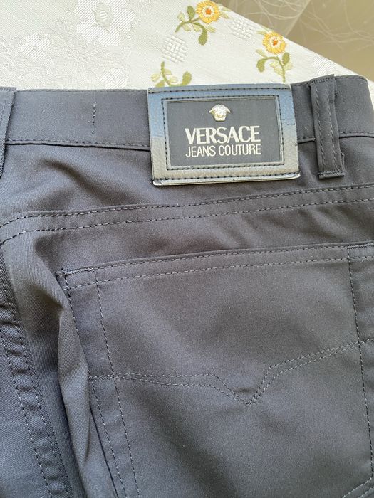 Жіночі класичні штани versace