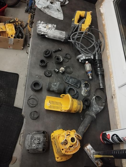 Makita dewalt młoty szlifierki gwozdziarka