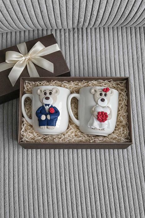 Własnoręcznie zrobione kubki