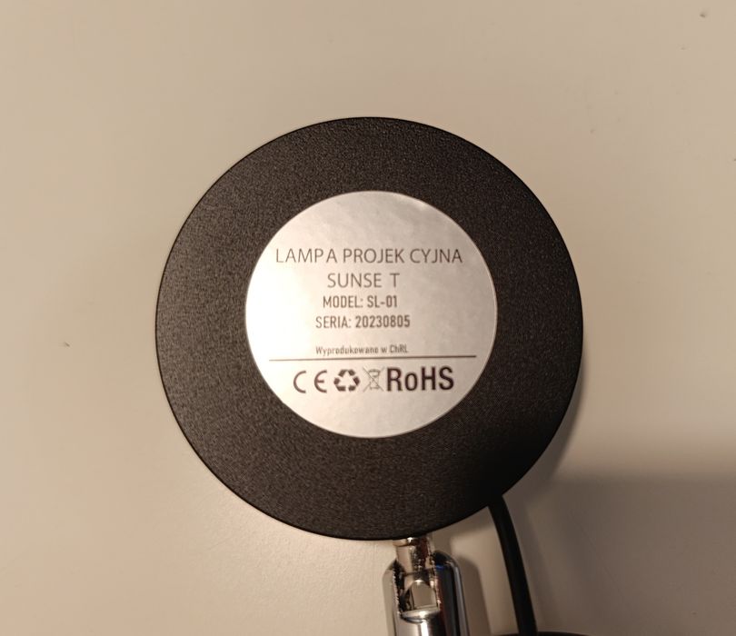 Lampka nocna projekcyjna SUNSET RGB