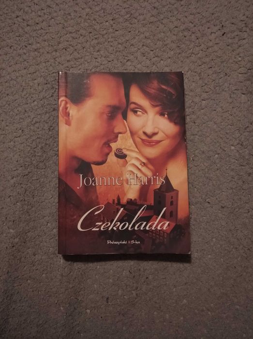 Książka Czekolada Joanne Harris