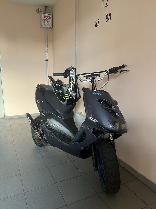 Aprilia sr 50 gen 2 aerox