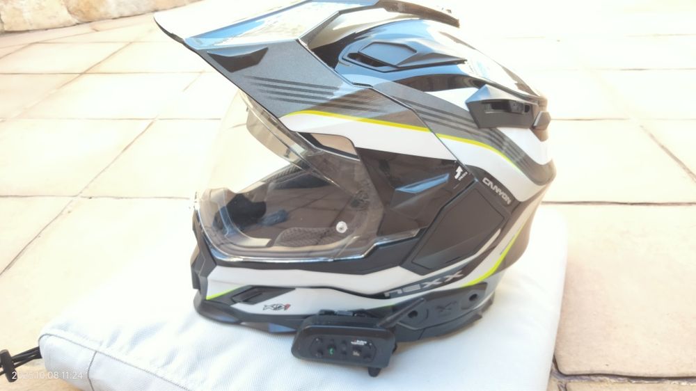 Capacete Nexx _ Trail semi novo