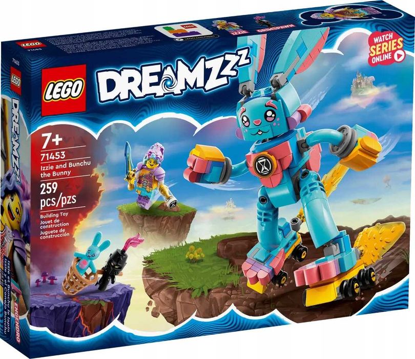 71453 - lego dreamzzz - izzie i króliczek bunchu