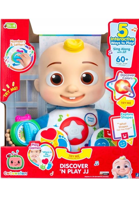 Zabawka interaktywna JJ