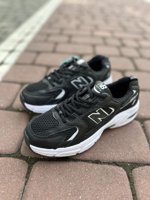 Кросівки New balance 530 black чорні ньюбеланс унісекс чоловічі жіночі