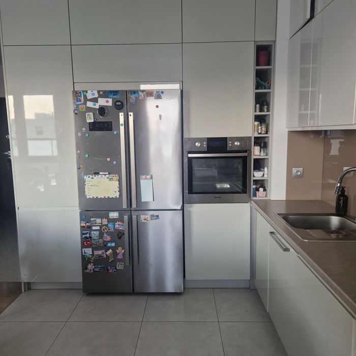 Lodówka podwójna Beko