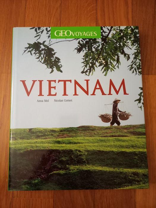 Livros GEO: 20 ans d'images / Vietman / Maroc