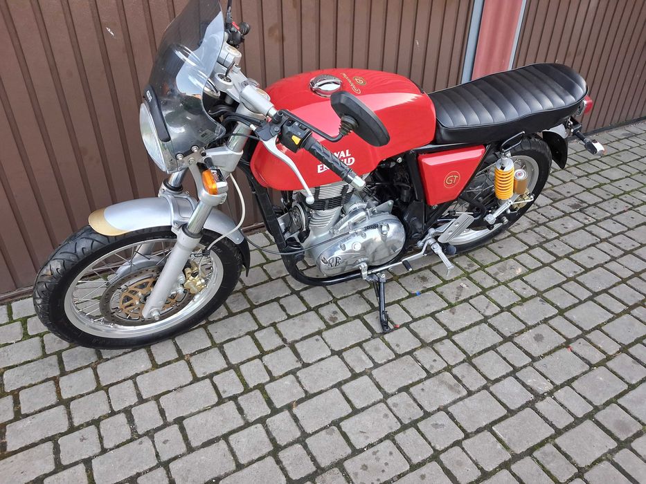 Piękny Royal Enfield 535 Continental Gt z Niemiec MOTOCYKLE ŻURAWICE