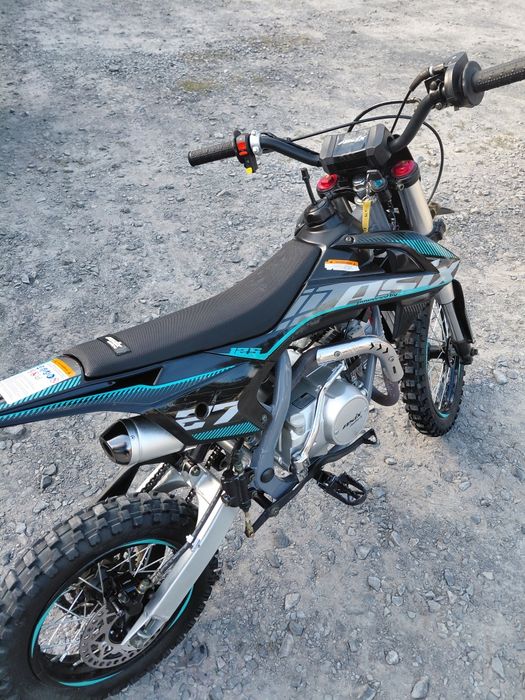 Asix 125 14/12 koła jak Nowy