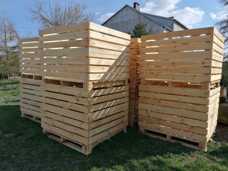 Skrzyniopaleta;skrzyniopalety; ( skrzynia na owoce, warzywa)